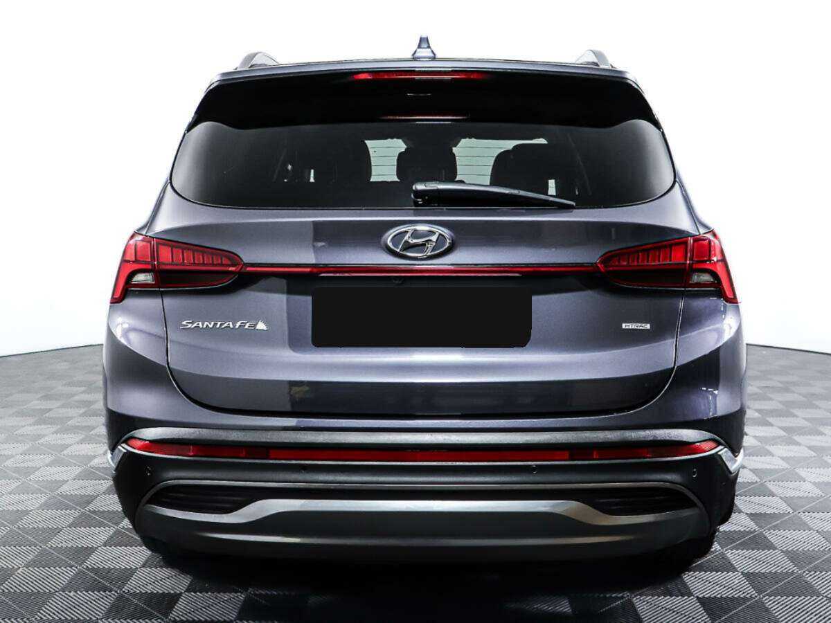 Hyundai Santa Fe 2021 года с пробегом. Фото: #5
