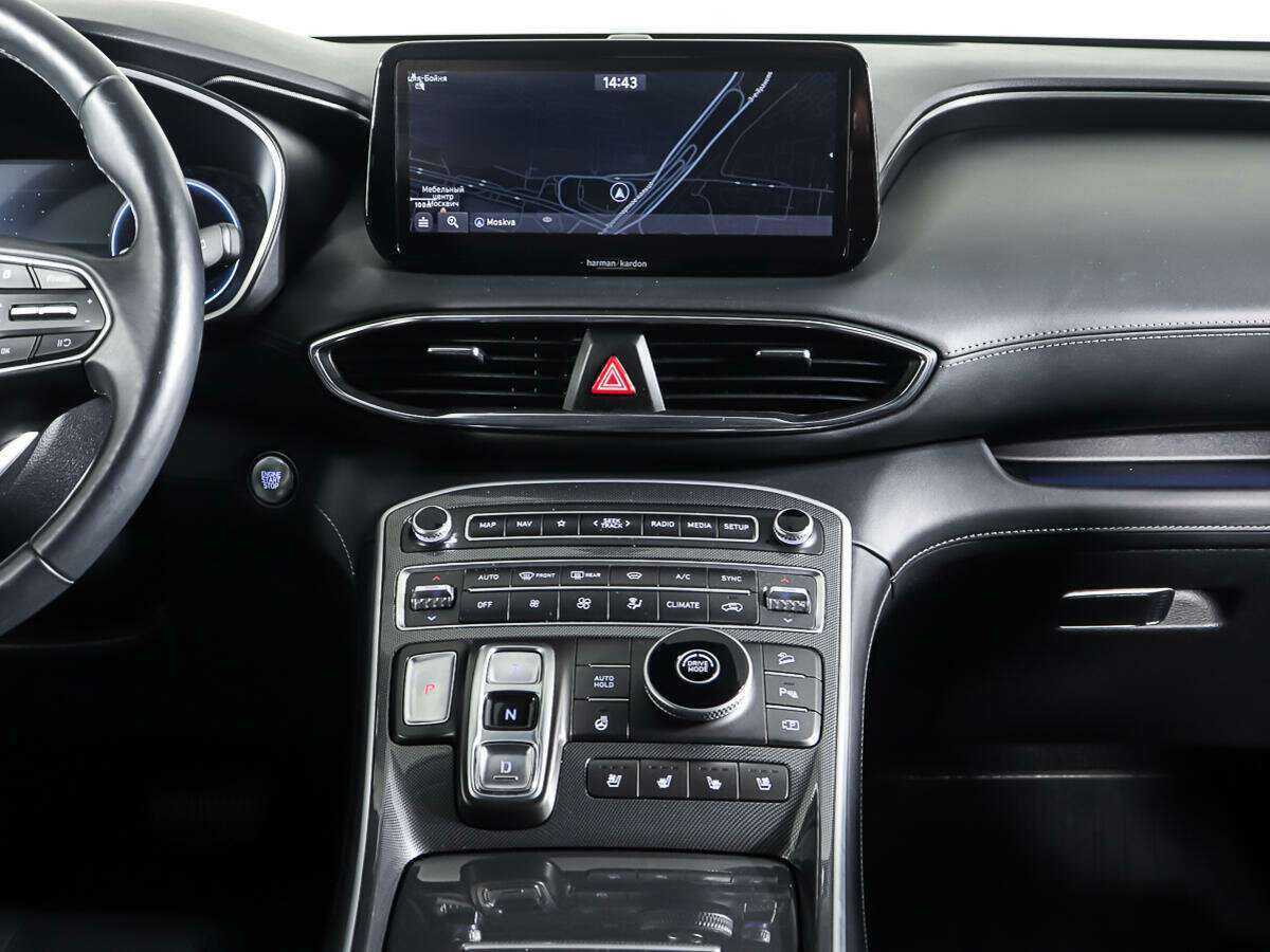 Hyundai Santa Fe 2021 года с пробегом. Фото: #11