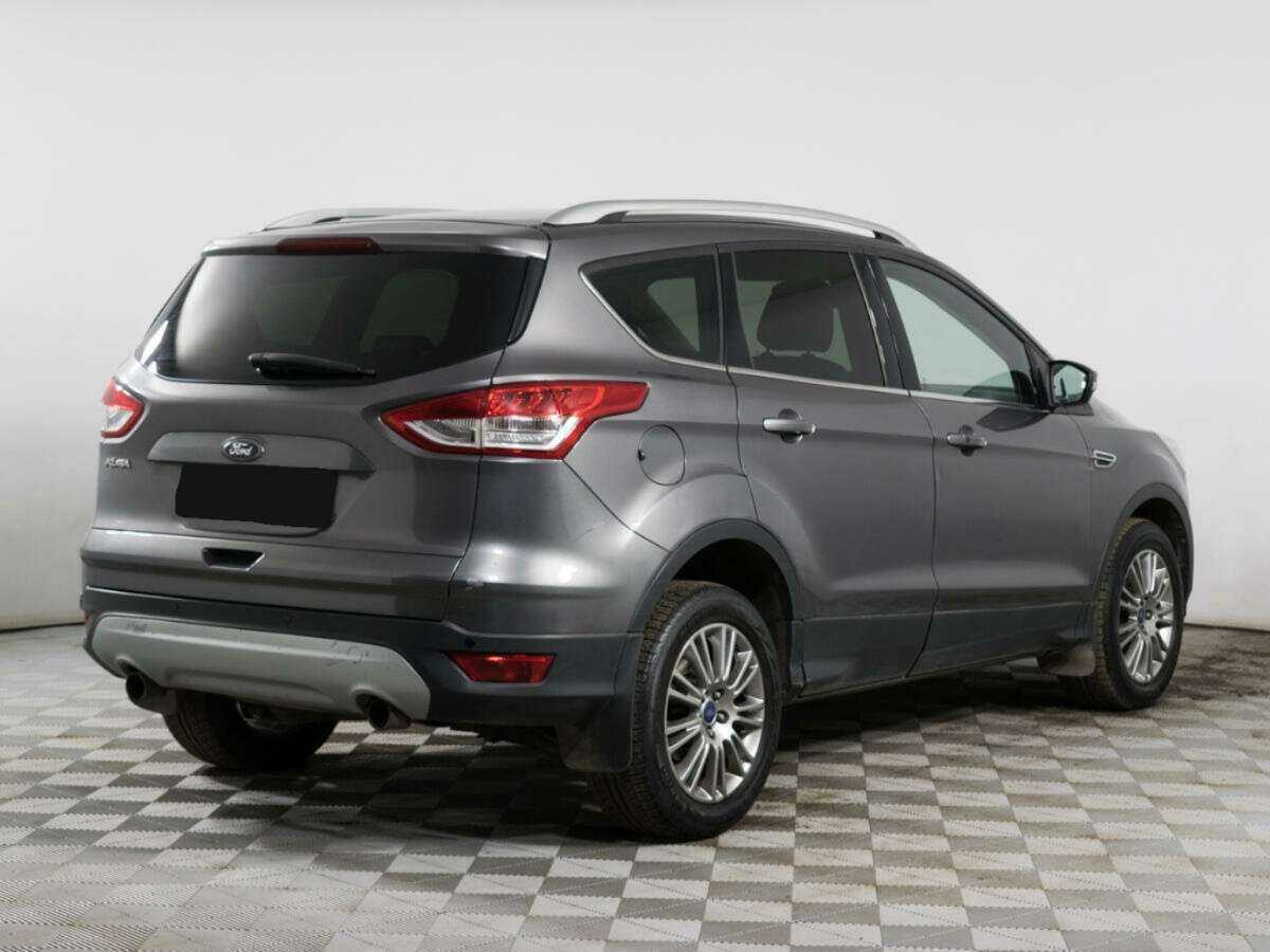 Ford Kuga 2013 года с пробегом. Фото: #3