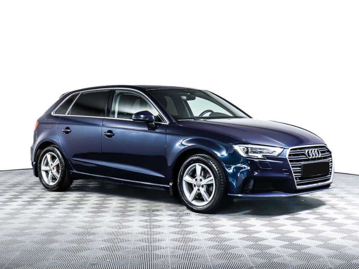 Audi A3 2016 года с пробегом. Фото: #2