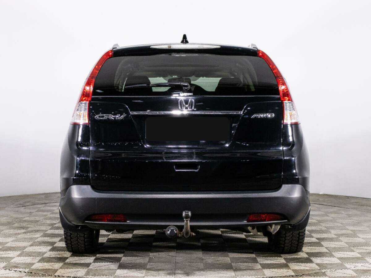 Honda CR-V 2014 года с пробегом. Фото: #5