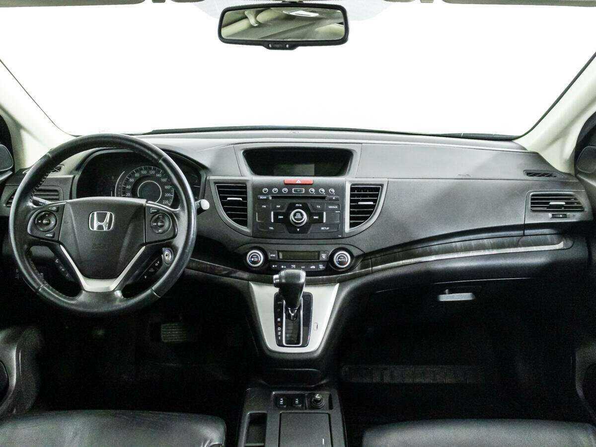Honda CR-V 2014 года с пробегом. Фото: #12