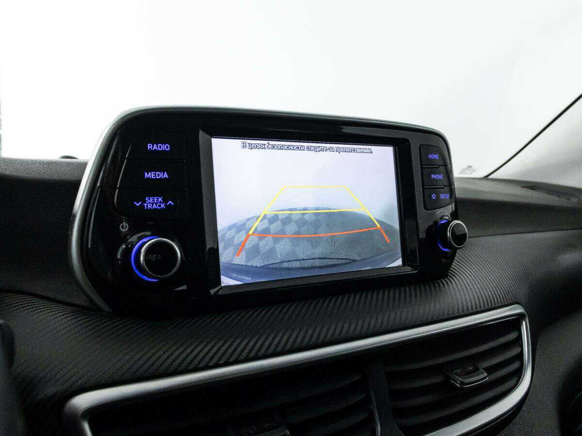 Б/У Хендай Туксон 2018 года. Фото: #14