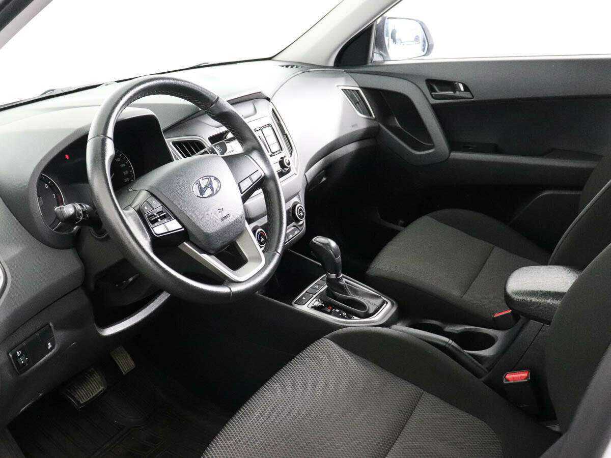 Б/У Хендай Крета 2021 года. Фото: #7