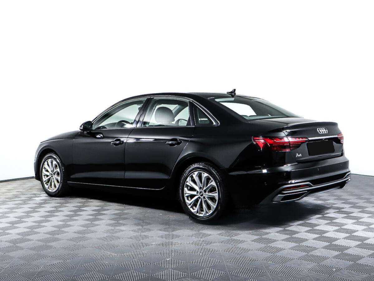 Audi A4 2020 года с пробегом. Фото: #6