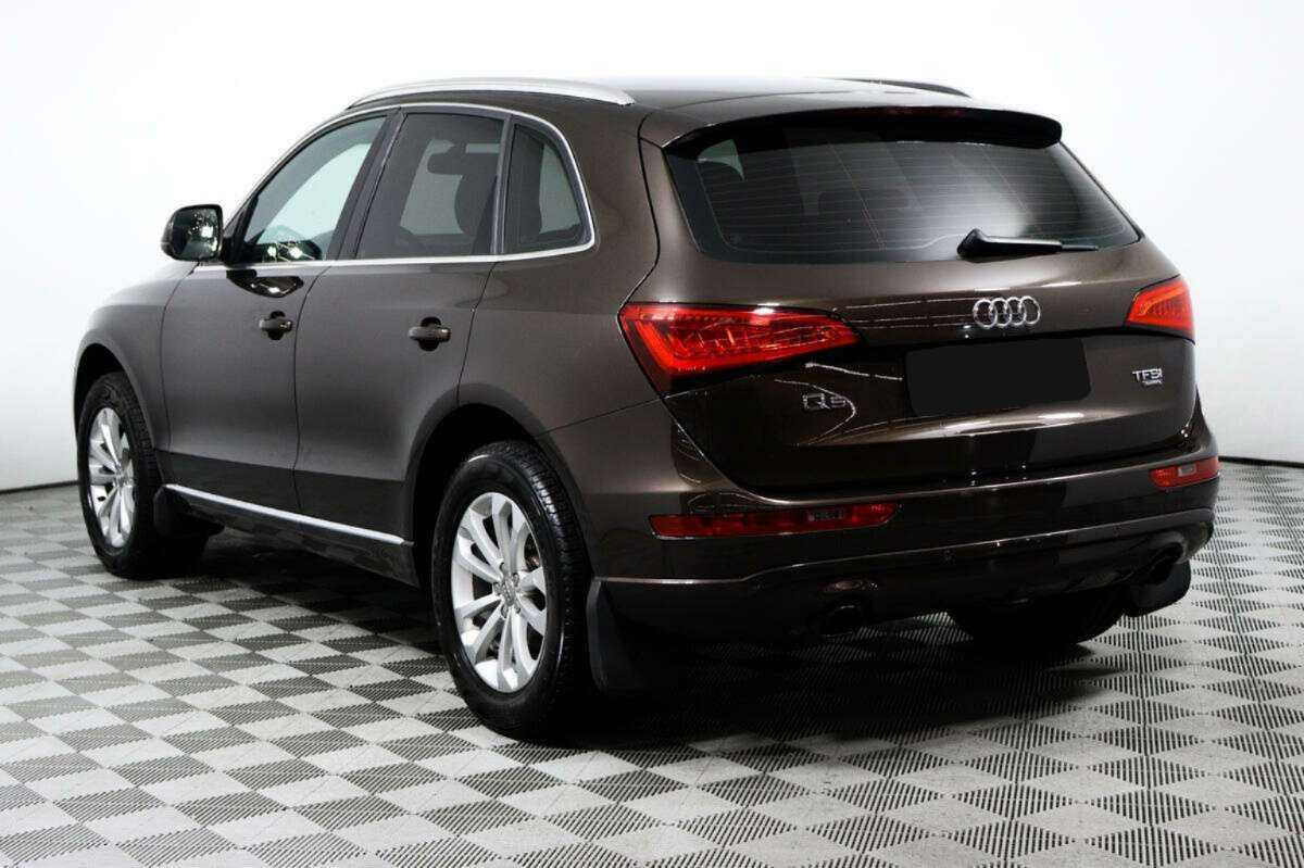 Audi Q5 2014 года с пробегом. Фото: #6