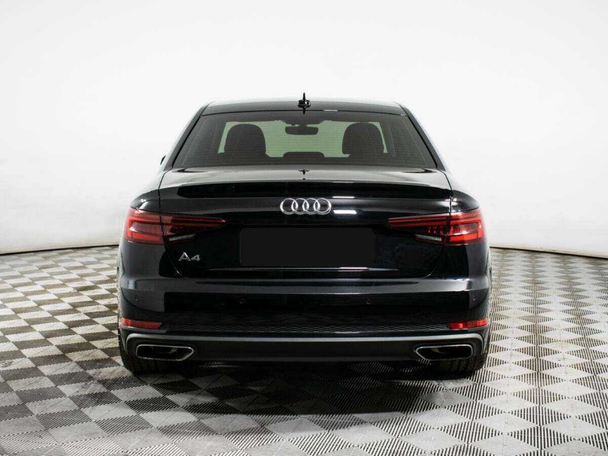 Audi A4 2019 года с пробегом. Фото: #4