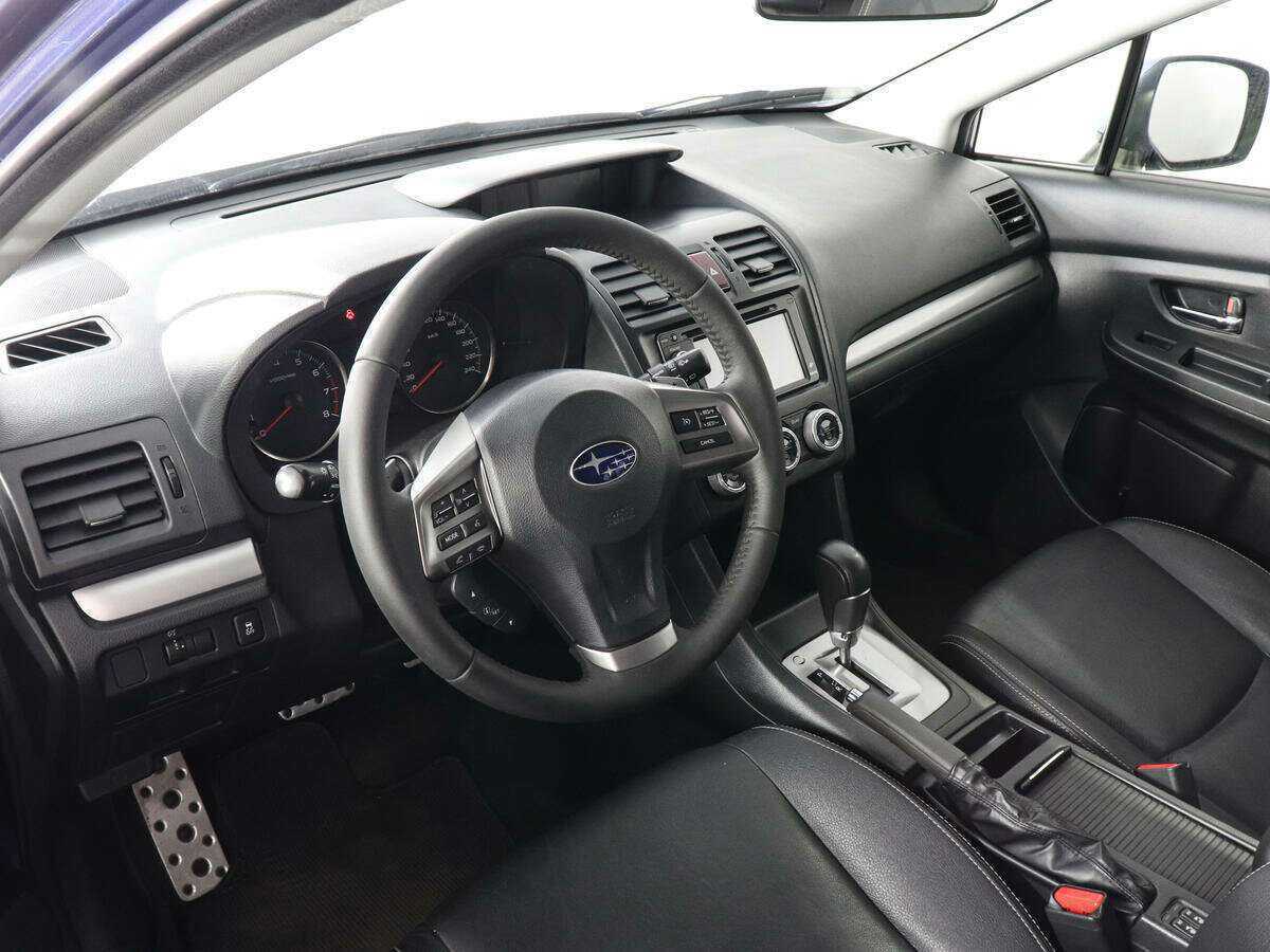 Subaru XV 2013 года с пробегом. Фото: #8