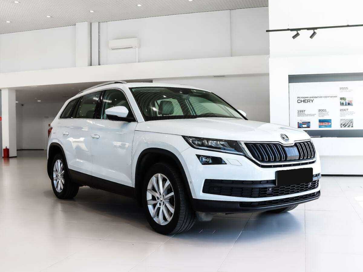 Skoda Kodiaq 2019 года с пробегом. Фото: #1