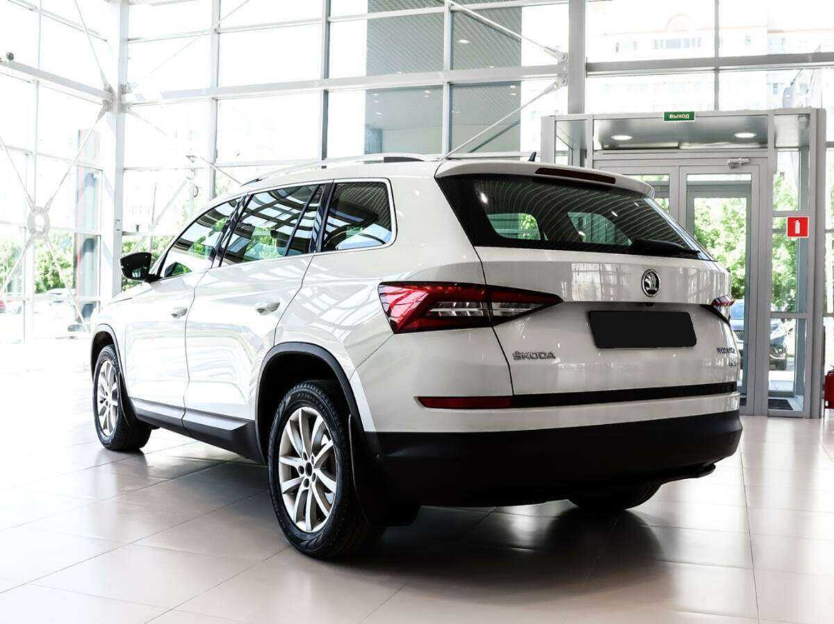 Skoda Kodiaq 2019 года с пробегом. Фото: #3