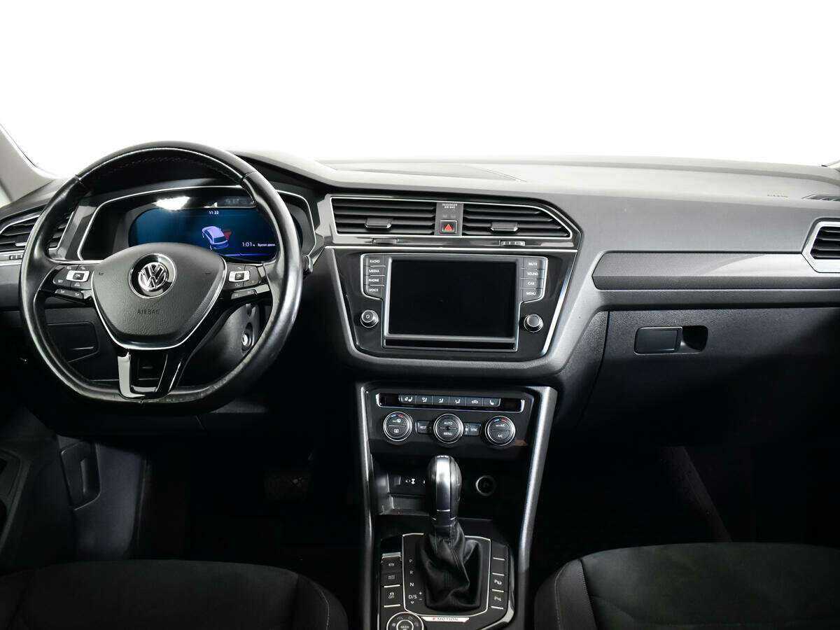Volkswagen Tiguan 2017 года с пробегом. Фото: #7