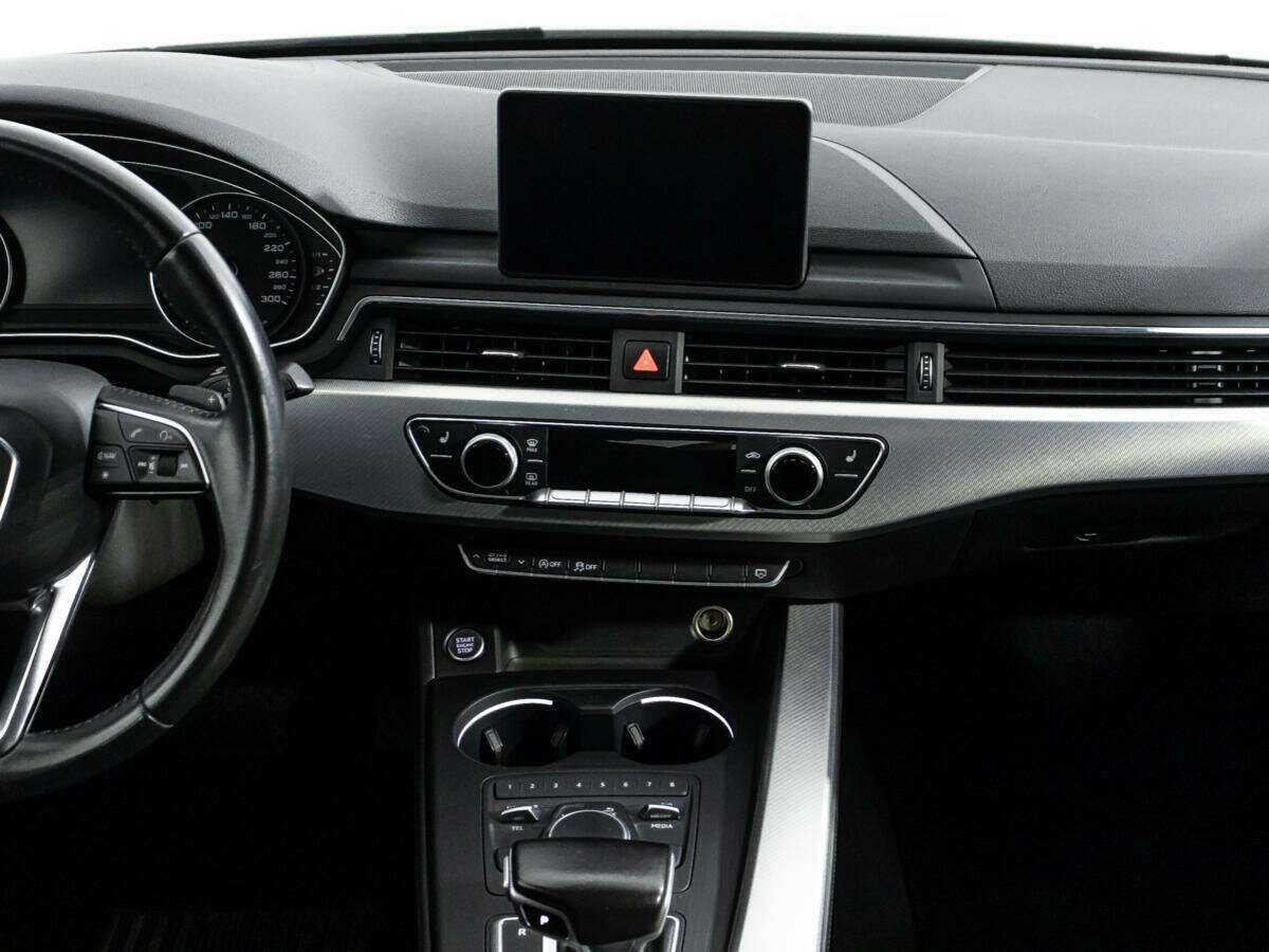 Audi A4 2015 года с пробегом. Фото: #11