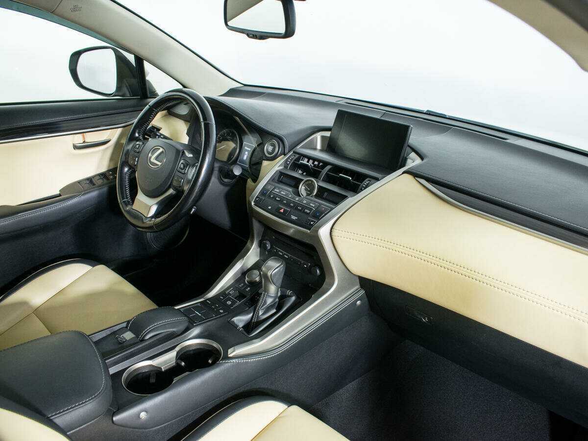 Lexus NX 2016 года с пробегом. Фото: #8