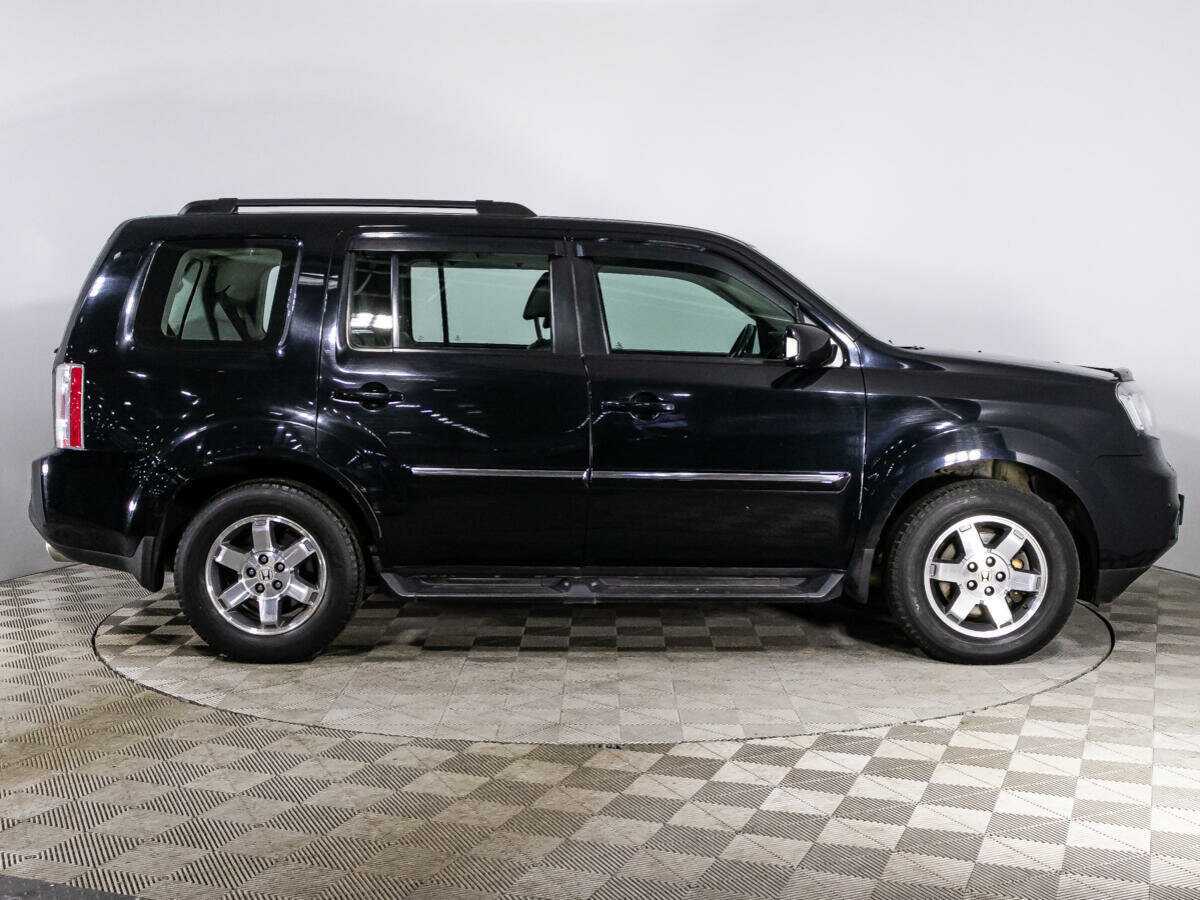 Honda Pilot 2014 года с пробегом. Фото: #3