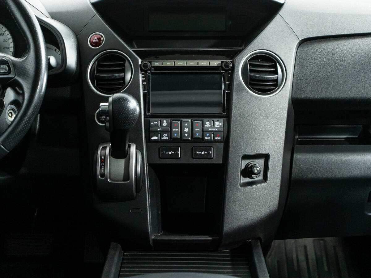 Honda Pilot 2014 года с пробегом. Фото: #13