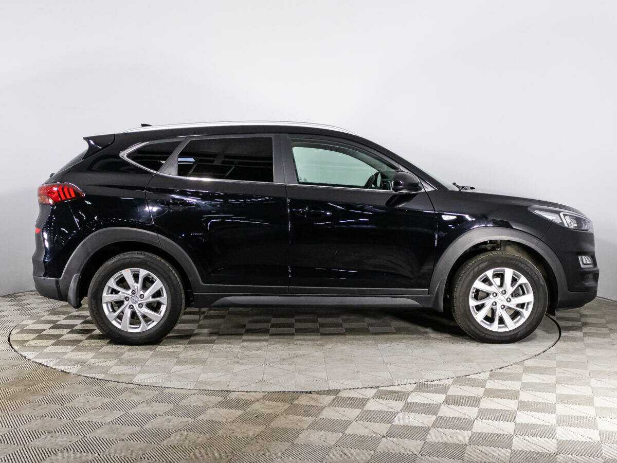 Hyundai Tucson 2019 года с пробегом. Фото: #3