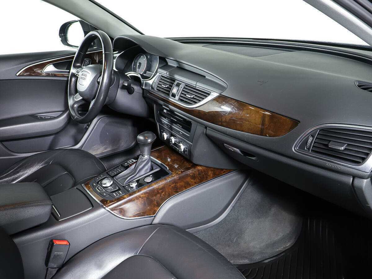 Audi A6 2014 года с пробегом. Фото: #8