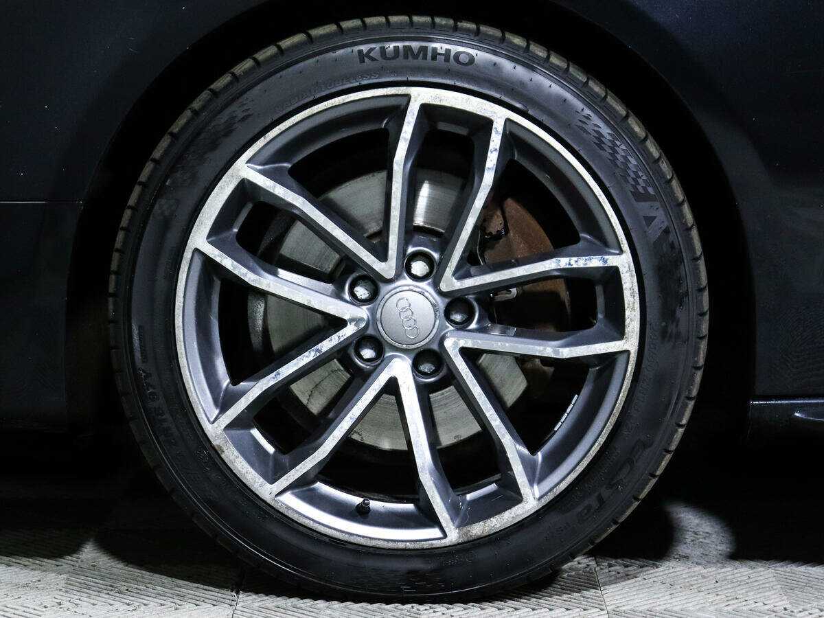 Audi A5 2014 года с пробегом. Фото: #16