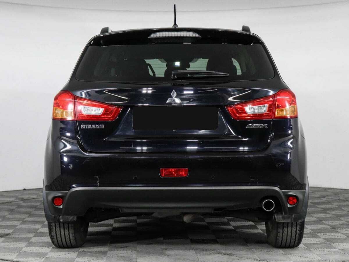 Mitsubishi ASX 2014 года с пробегом. Фото: #5
