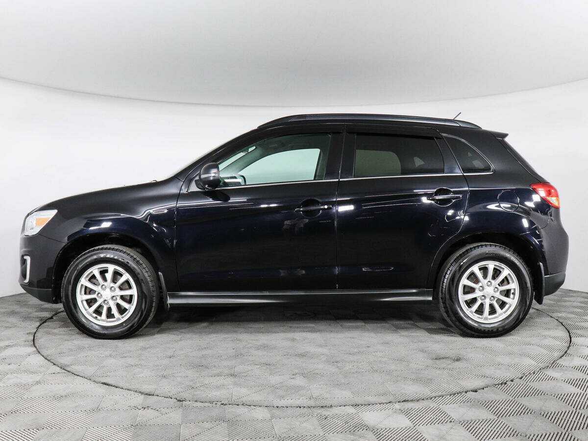 Mitsubishi ASX 2014 года с пробегом. Фото: #7