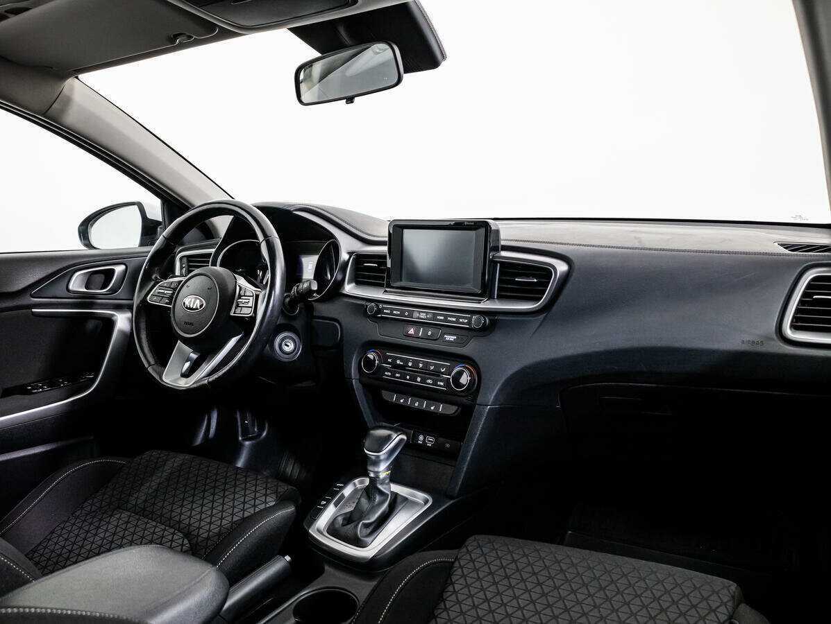 Б/У Киа Сид 2019 года. Фото: #8