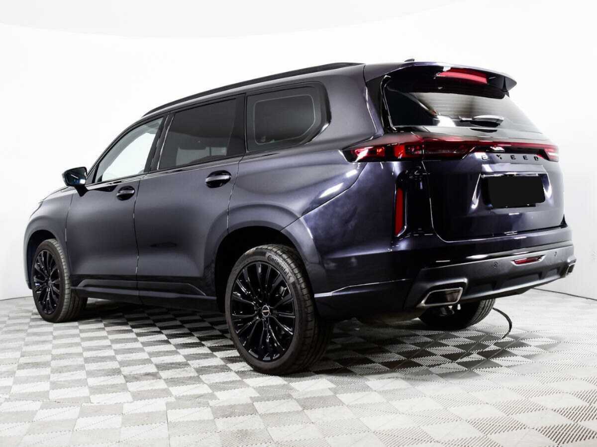EXEED VX 2021 года с пробегом. Фото: #6