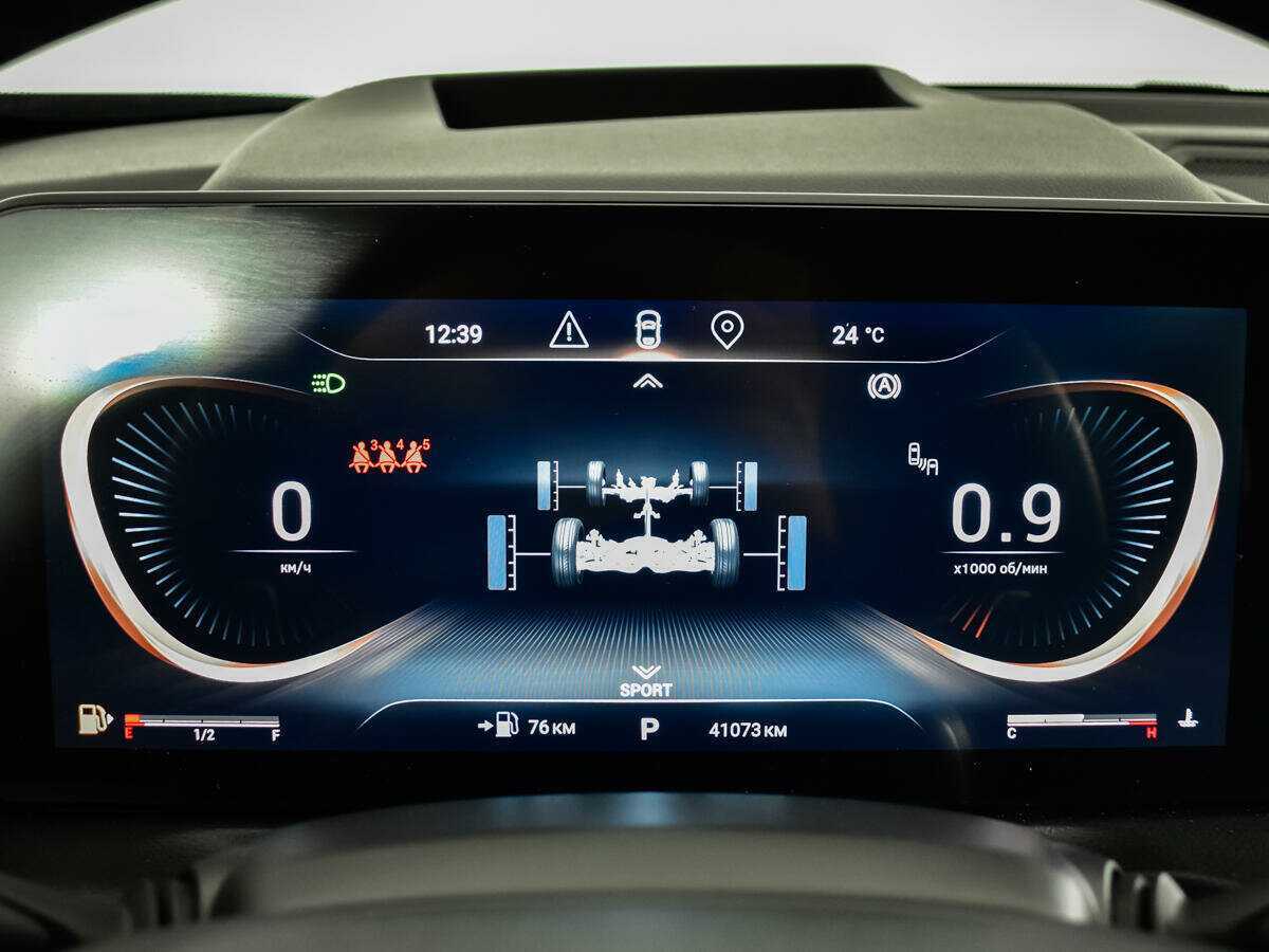 EXEED VX 2021 года с пробегом. Фото: #10