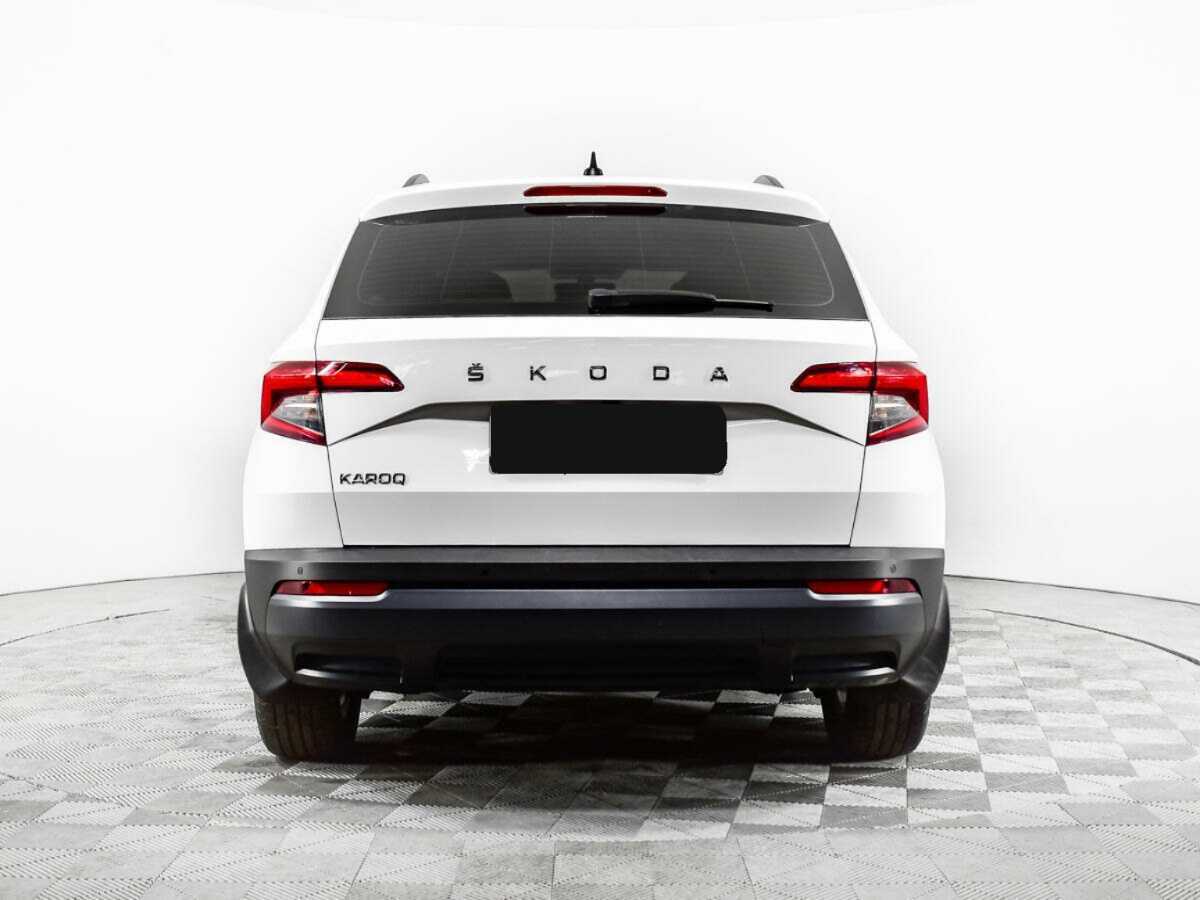 Skoda Karoq 2020 года с пробегом. Фото: #4