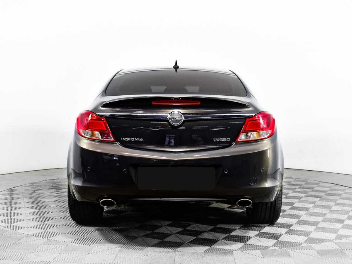 Opel Insignia 2013 года с пробегом. Фото: #5