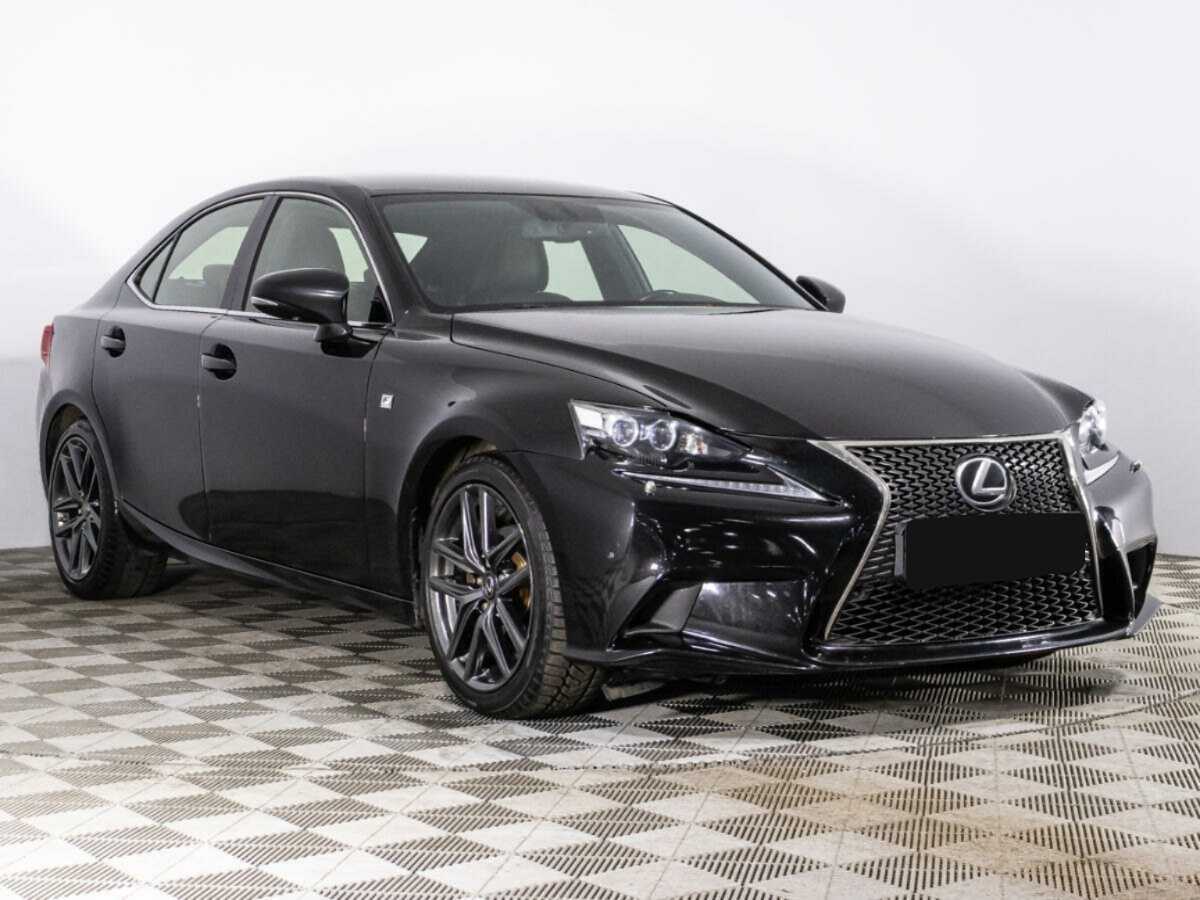 Lexus IS 2014 года с пробегом. Фото: #2
