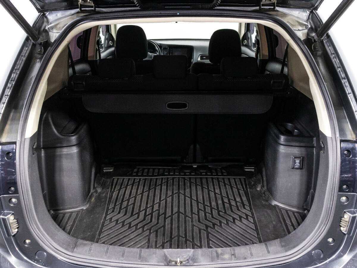 Mitsubishi Outlander 2017 года с пробегом. Фото: #14