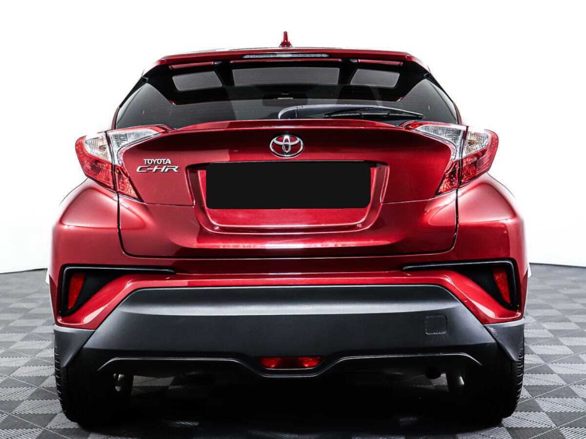 Toyota C-HR 2019 года с пробегом. Фото: #5