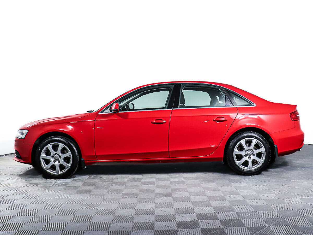 Audi A4 2012 года с пробегом. Фото: #7