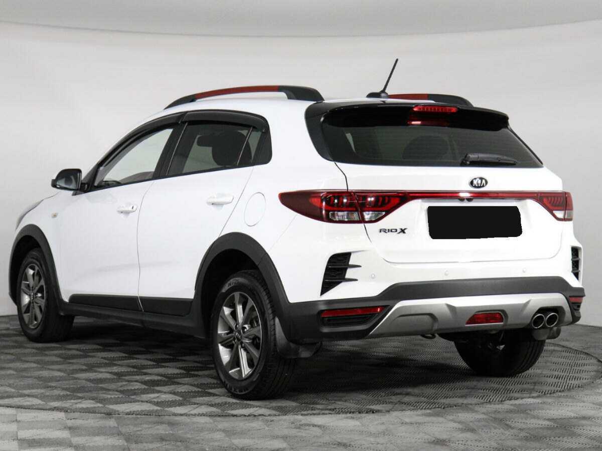 Б/У Киа Рио 2021 года. Фото: #6