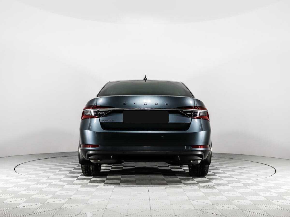 Skoda Superb 2019 года с пробегом. Фото: #5