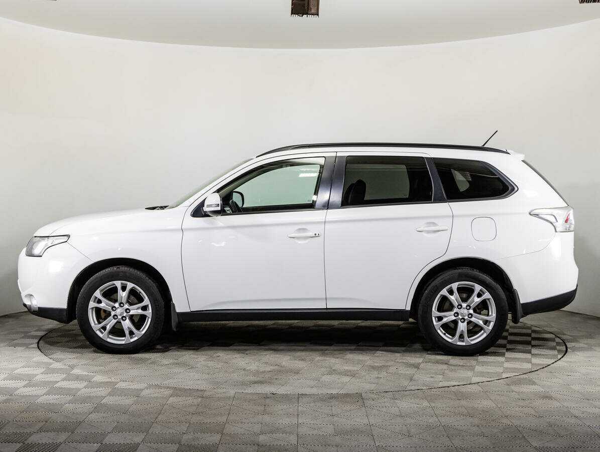 Mitsubishi Outlander 2014 года с пробегом. Фото: #7