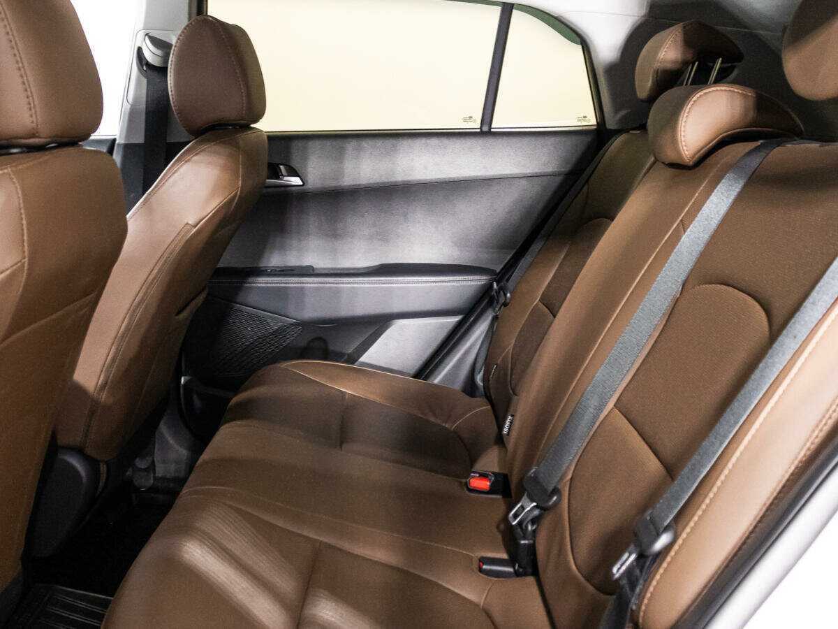 Б/У Хендай Крета 2020 года. Фото: #9