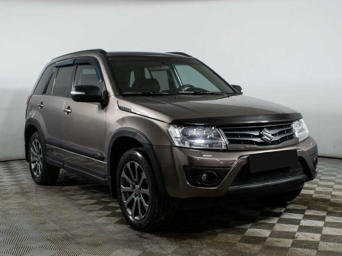 Suzuki Grand Vitara 2014 года с пробегом. Фото: #2