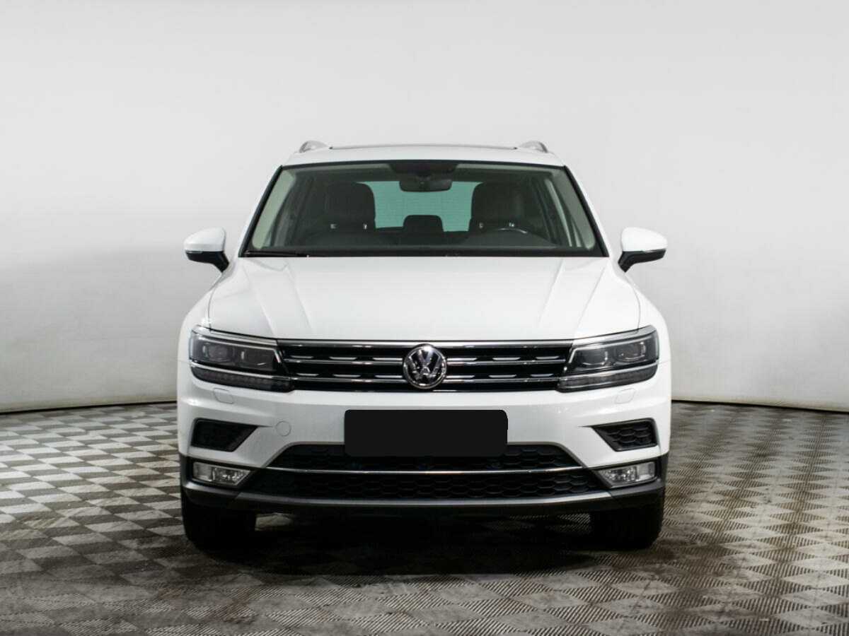 Volkswagen Tiguan 2017 года с пробегом. Фото: #1