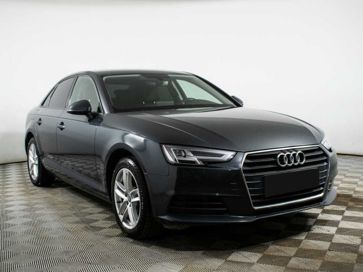 Audi A4 2017 года с пробегом. Фото: #2