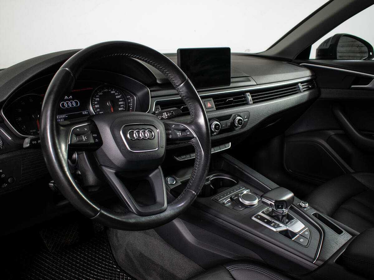 Audi A4 2017 года с пробегом. Фото: #12