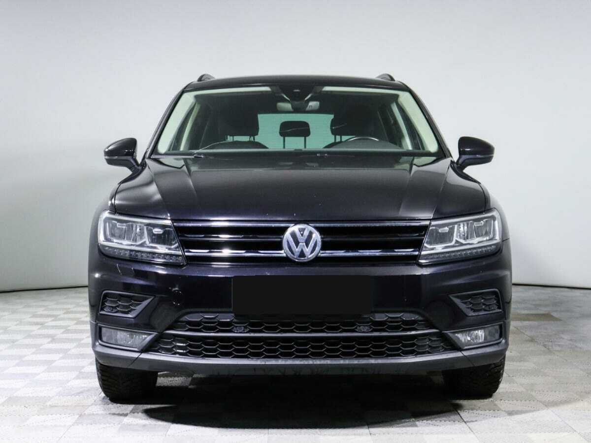 Volkswagen Tiguan 2019 года с пробегом. Фото: #1