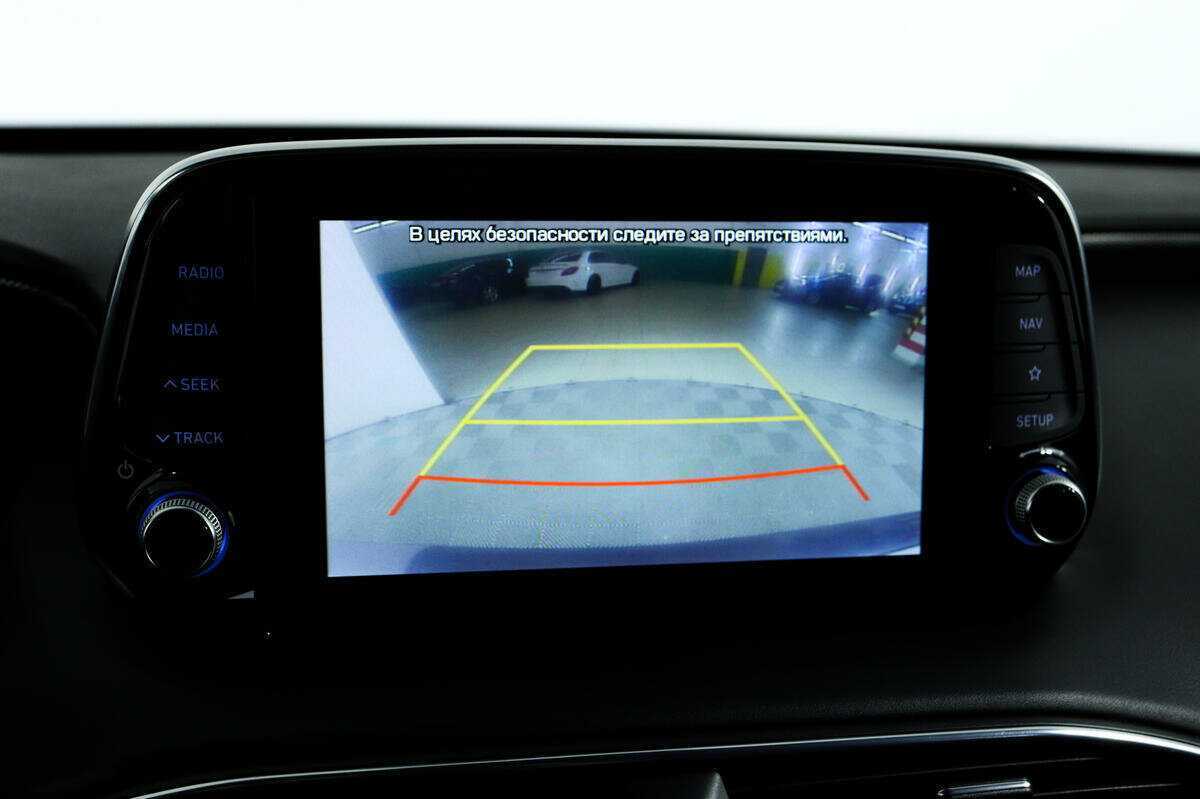 Hyundai Santa Fe 2019 года с пробегом. Фото: #13