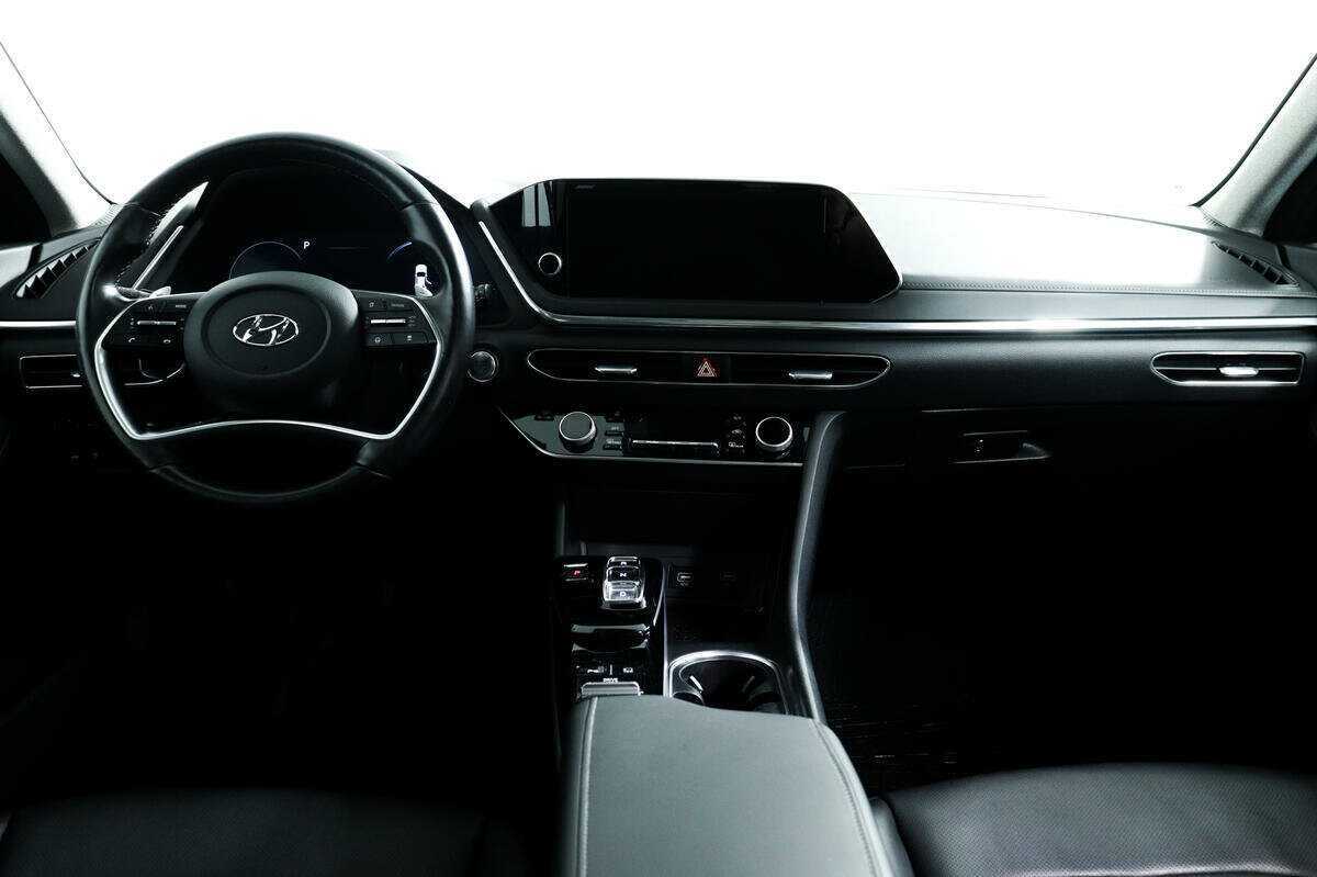 Hyundai Sonata 2022 года с пробегом. Фото: #10