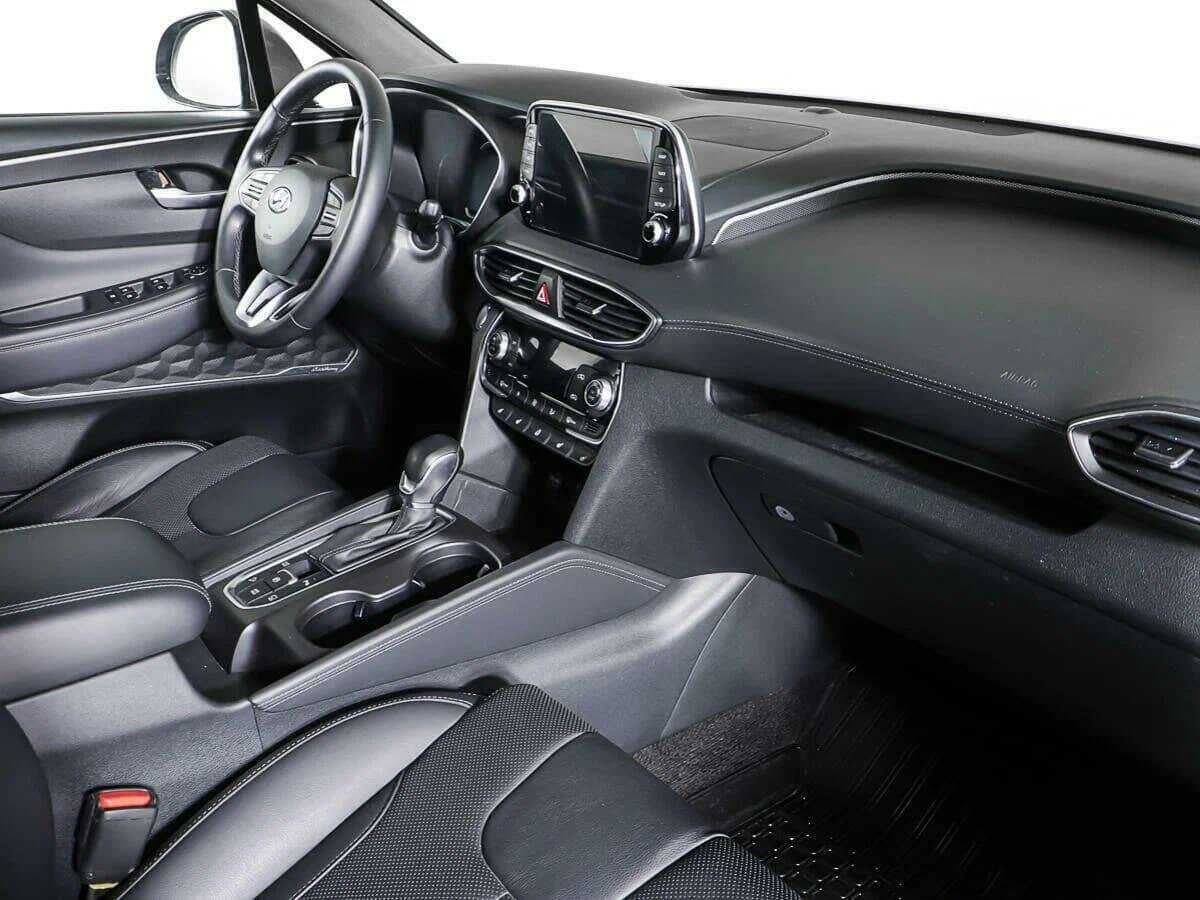 Hyundai Santa Fe 2019 года с пробегом. Фото: #8