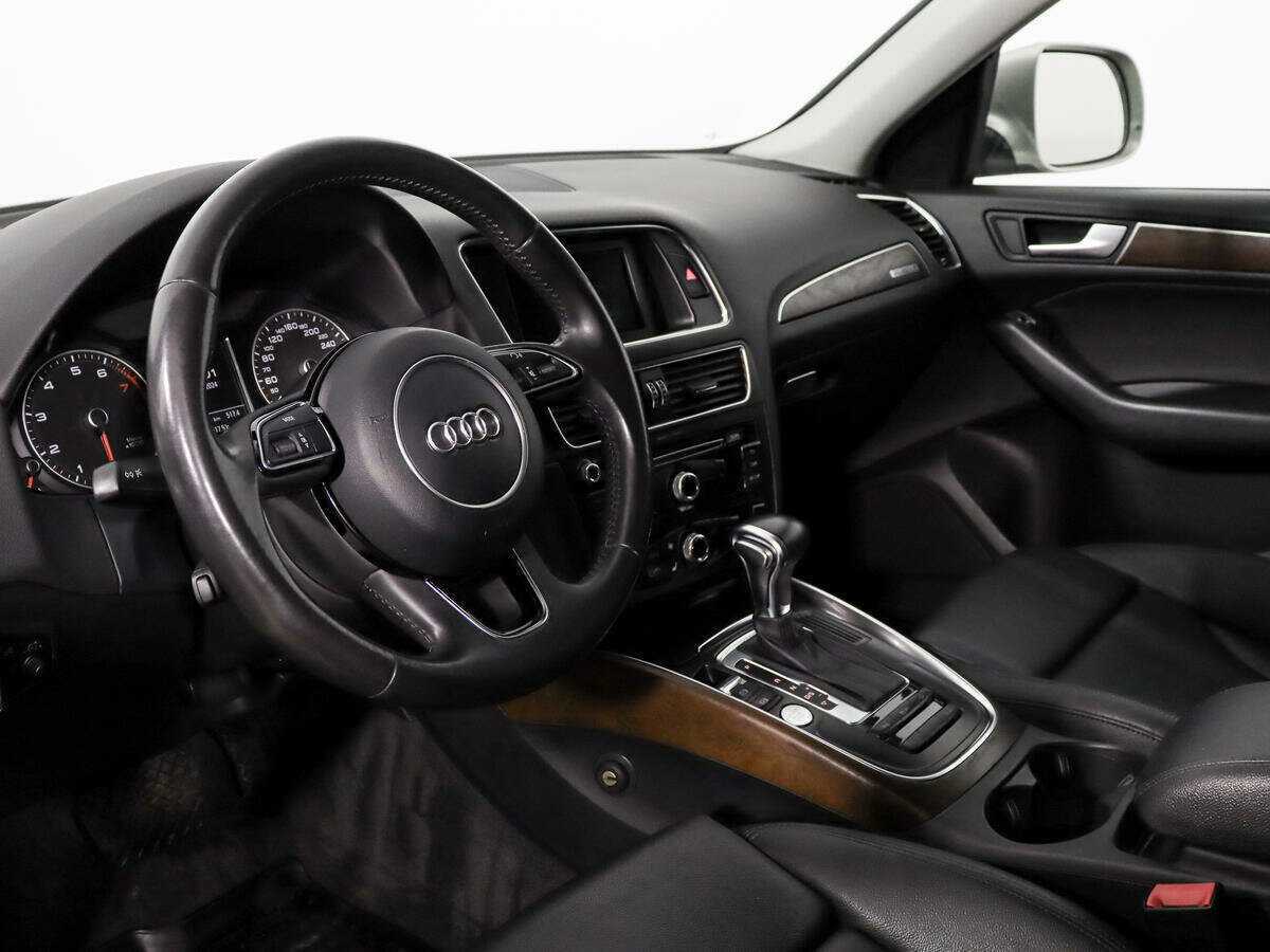 Audi Q5 2014 года с пробегом. Фото: #8
