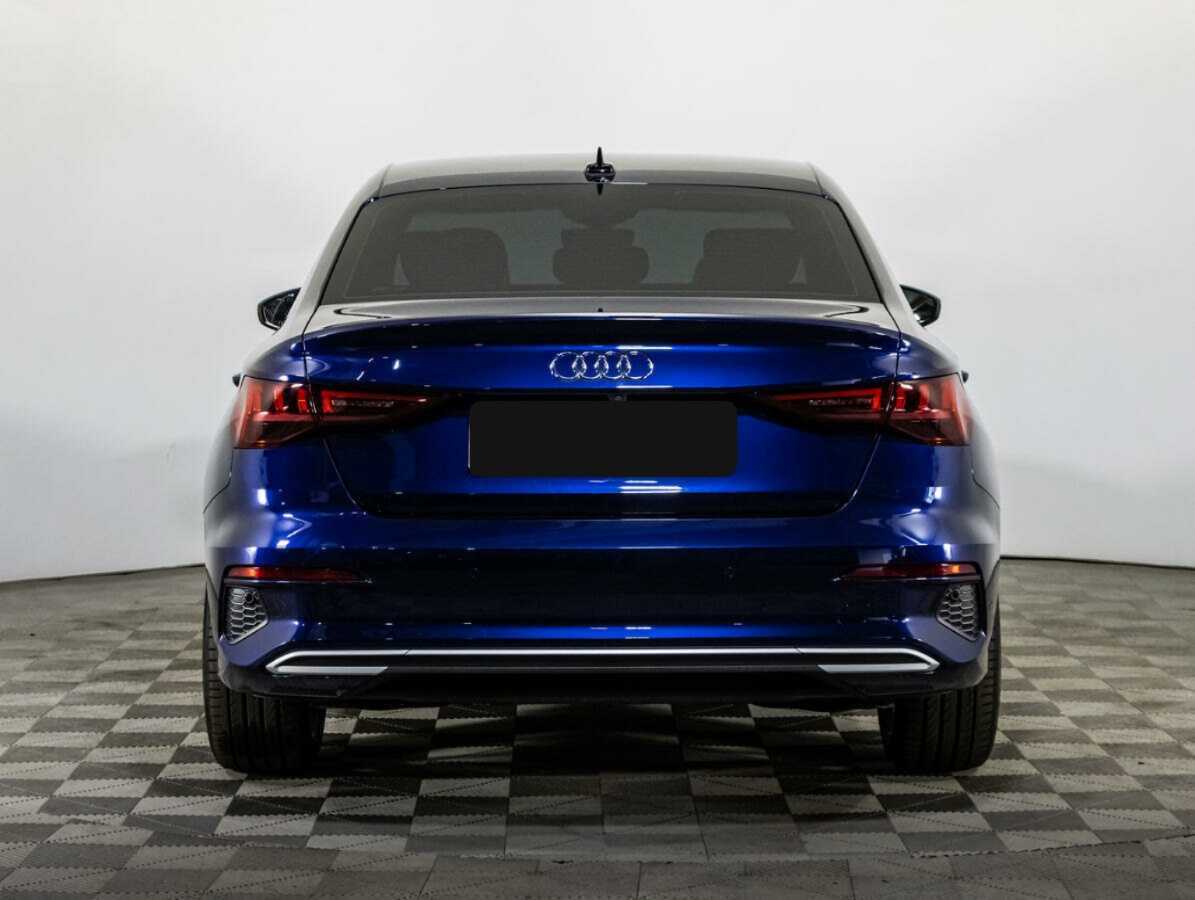 Audi A3 2021 года с пробегом. Фото: #5