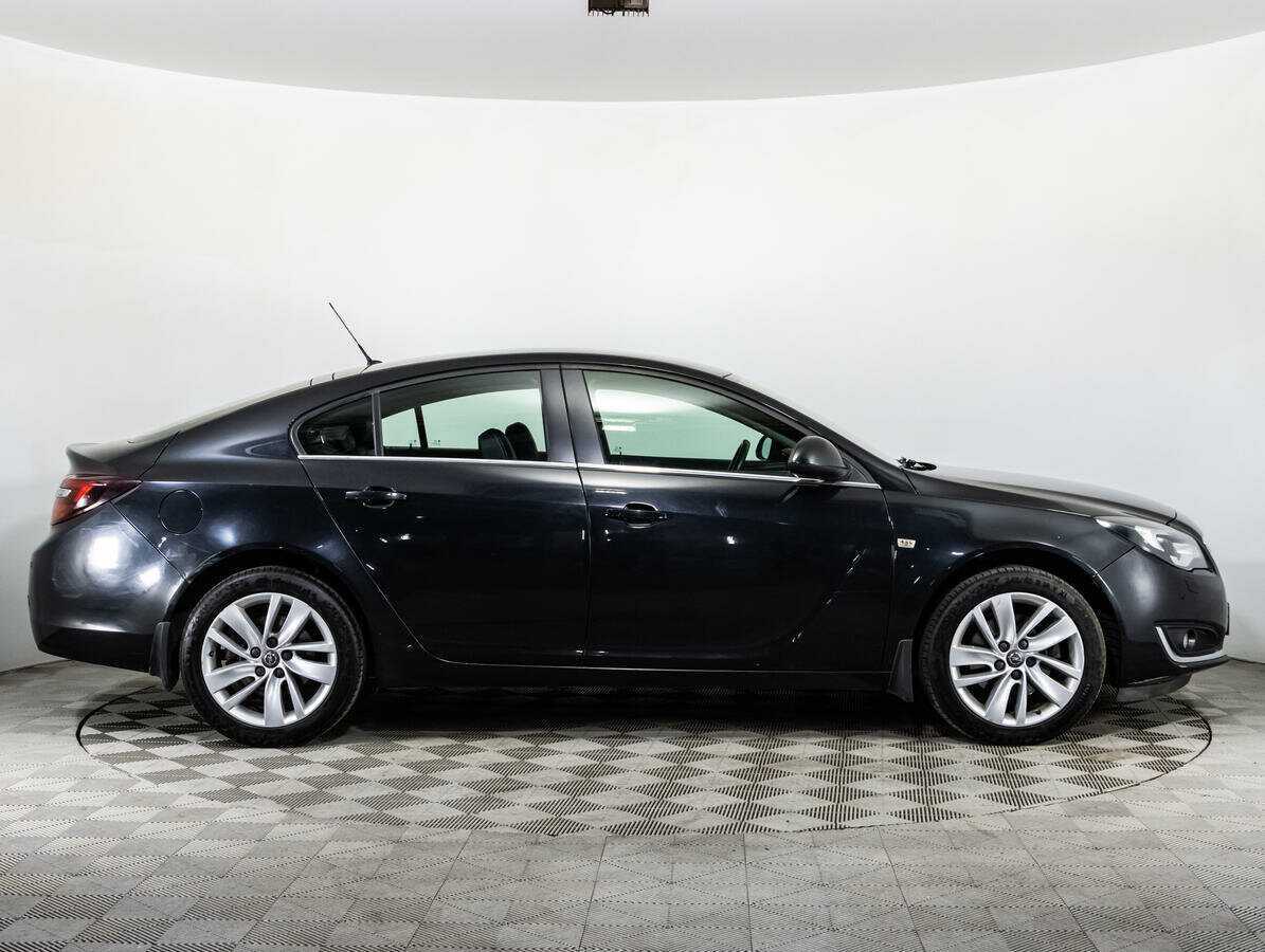 Opel Insignia 2014 года с пробегом. Фото: #3