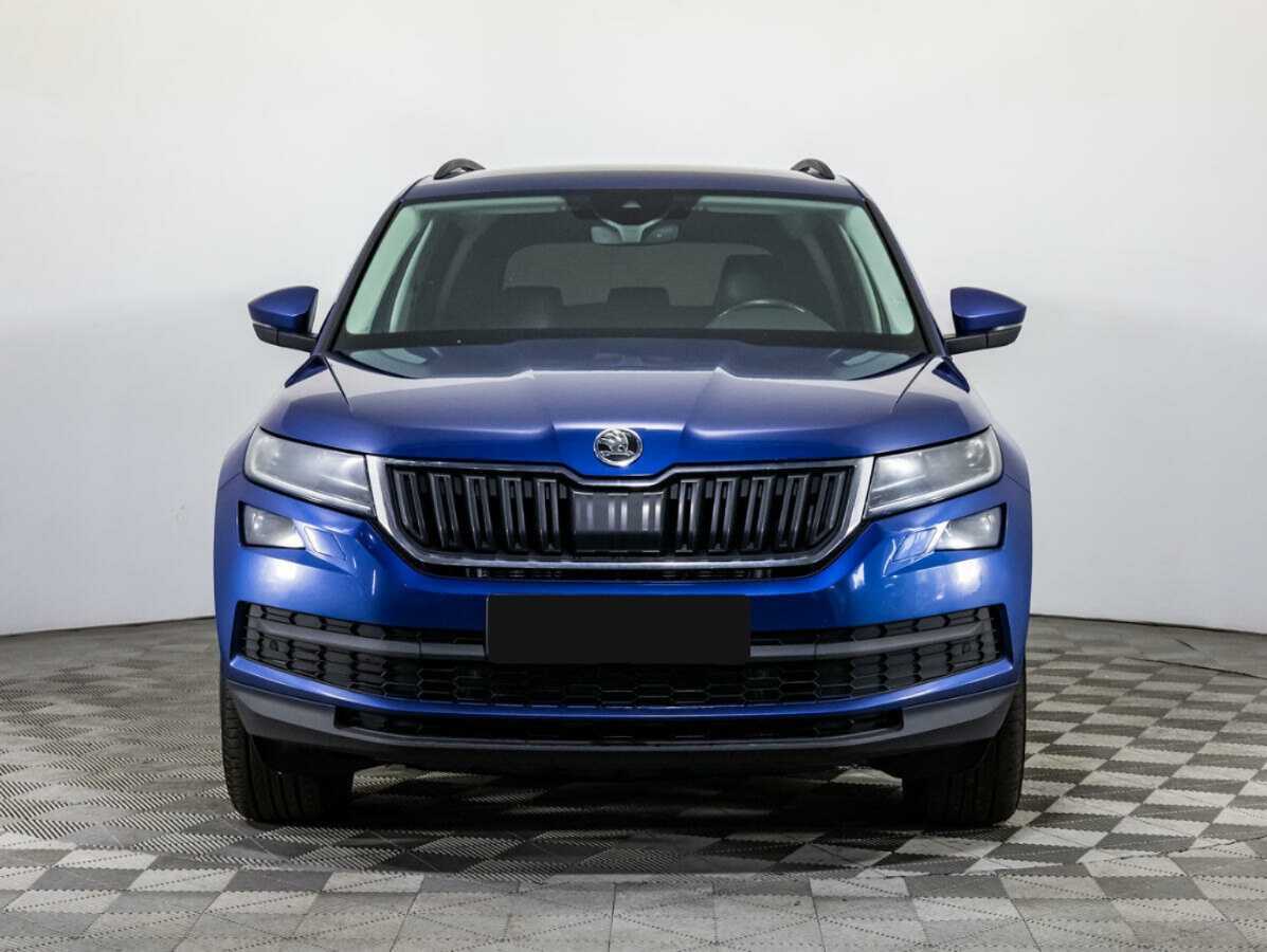 Skoda Kodiaq 2020 года с пробегом. Фото: #1