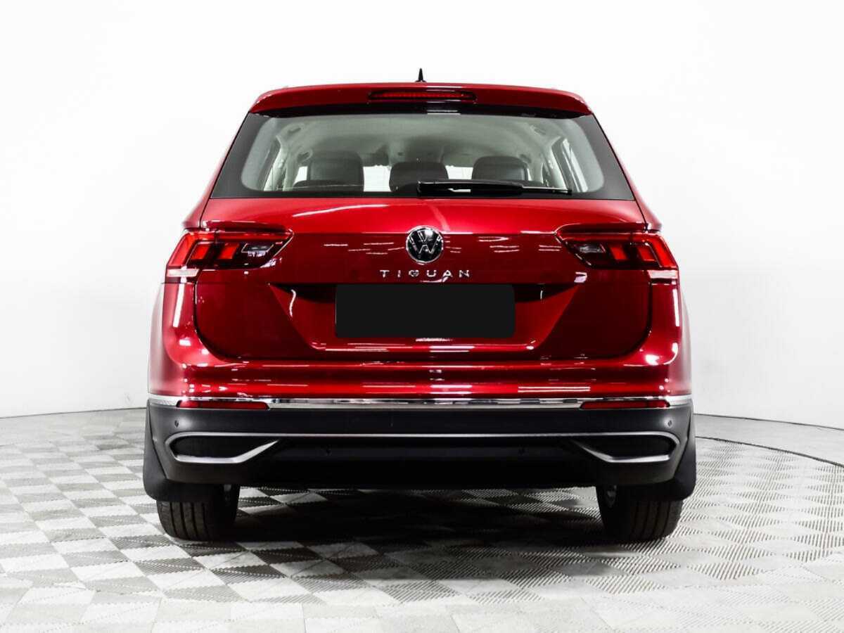 Volkswagen Tiguan 2021 года с пробегом. Фото: #5